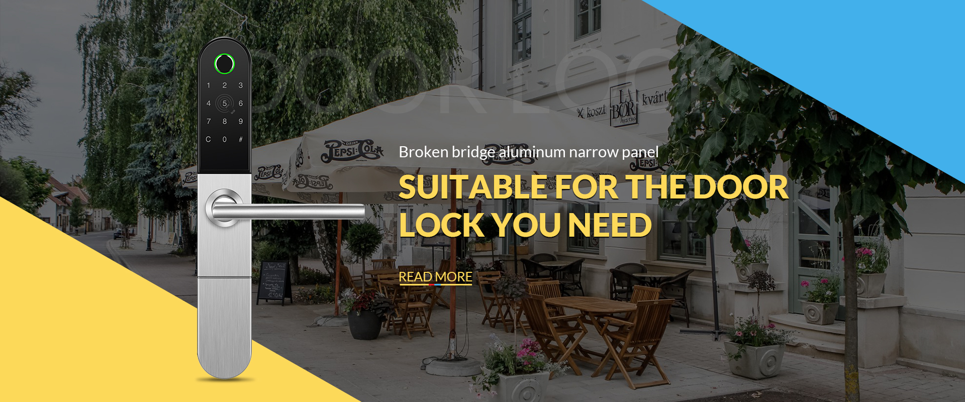 Broken Bridge Aluminum Narrow Panel