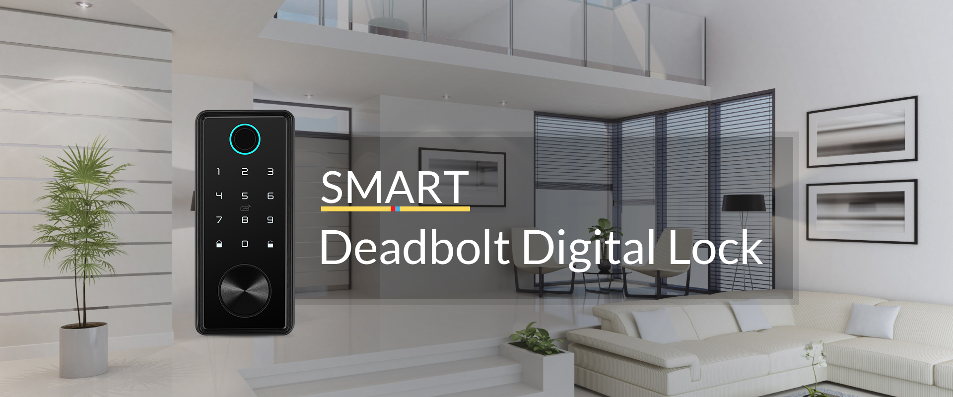 SMART Deadbolt Digital Lock
