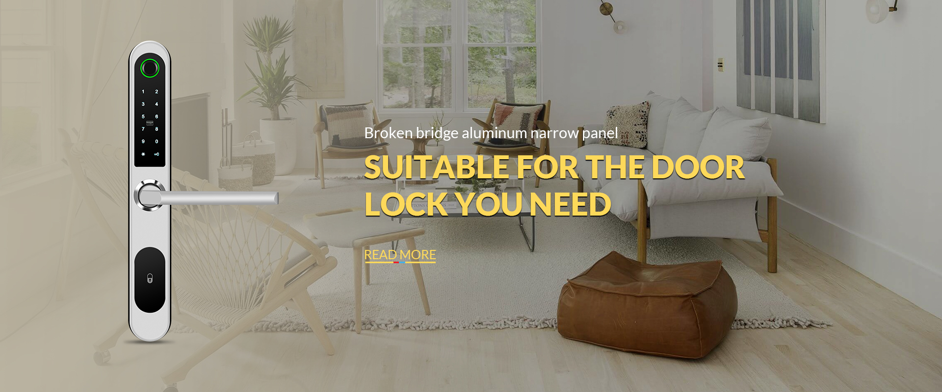 Broken Bridge Aluminum Narrow Panel