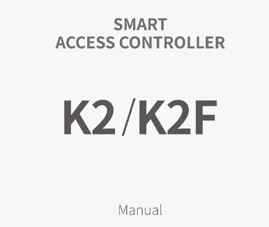 TTLOCK Smart Access Controller K2&K2F User Manual