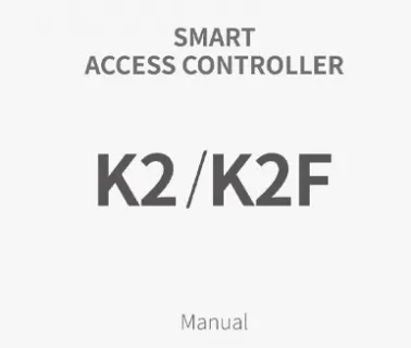 TTLOCK Smart Access Controller K2&K2F User Manual