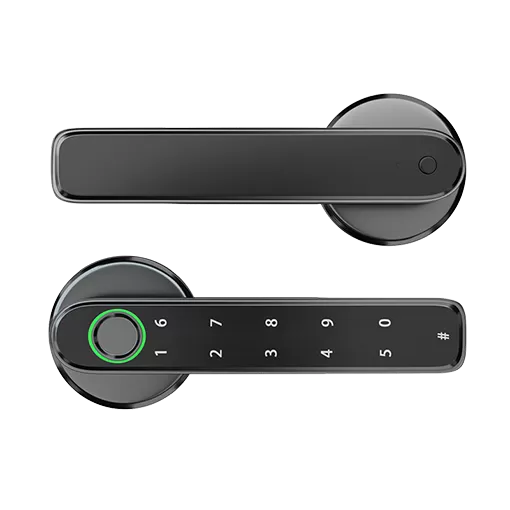 Handle Fingerprint Smart Lock