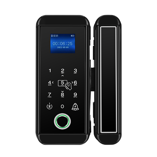 Fingerprint Glass Door Lock