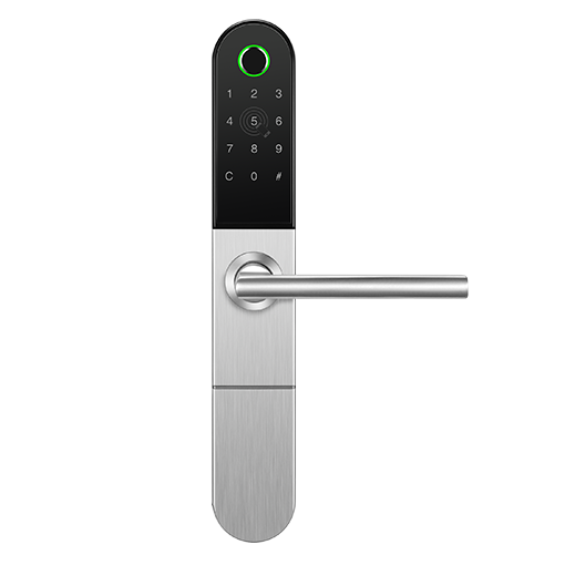 Broken Bridge Aluminum Fingerprint Lock