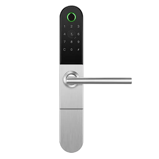 Broken Bridge Aluminum Fingerprint Lock