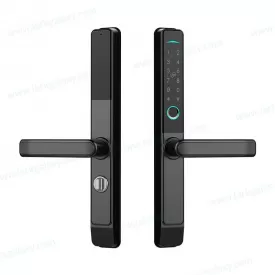 A212 Broken Bridge Aluminum Bluetooth Fingerprint Digital Lock