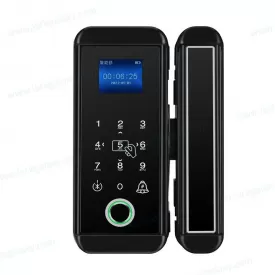 KC12 Intelligent Fingerprint Glass Door Lock