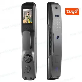 R4S Automatic Cat-Eye Intelligent Door Lock