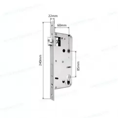 6085 Mortise