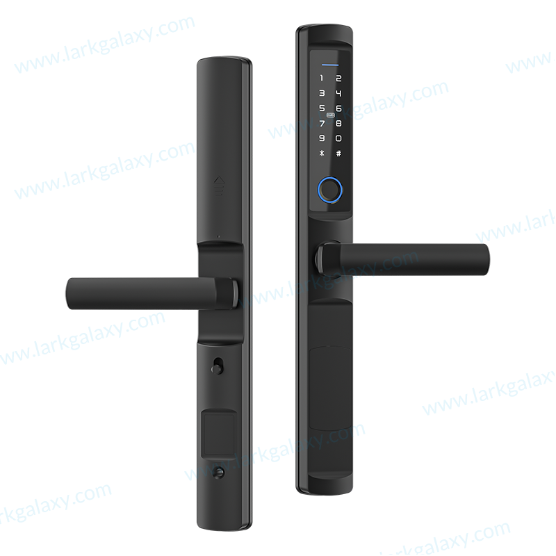 A213 Waterproof Narrow Side Fingerprint Coded Lock
