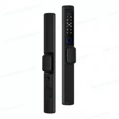 A214 WiFi Smart Narrow Side Fingerprint Coded Short Handle Digital Lock