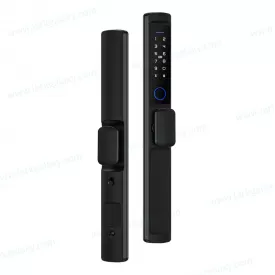 A214 WiFi Smart Narrow Side Fingerprint Coded Short Handle Digital Lock