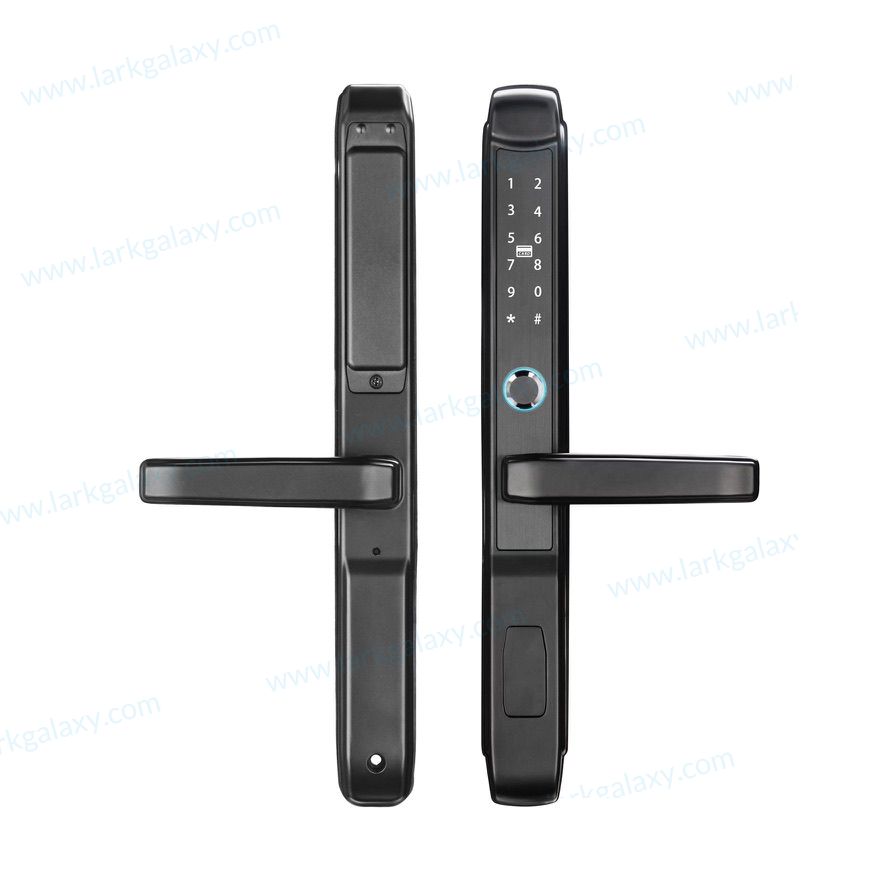 A215 Narrow Side Fingerprint Coded Sliding Door Lock
