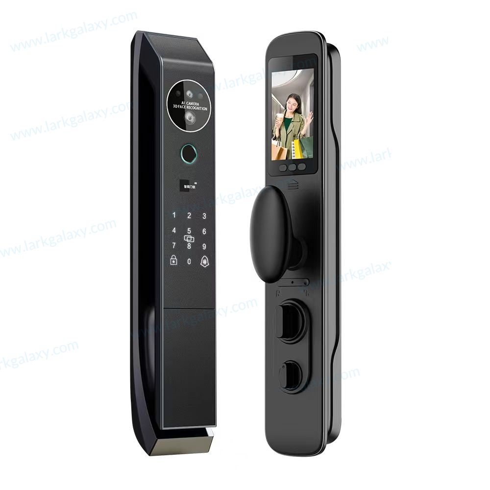 R18 3D Face Recognition Full Automatic Fingerprint Door Lock