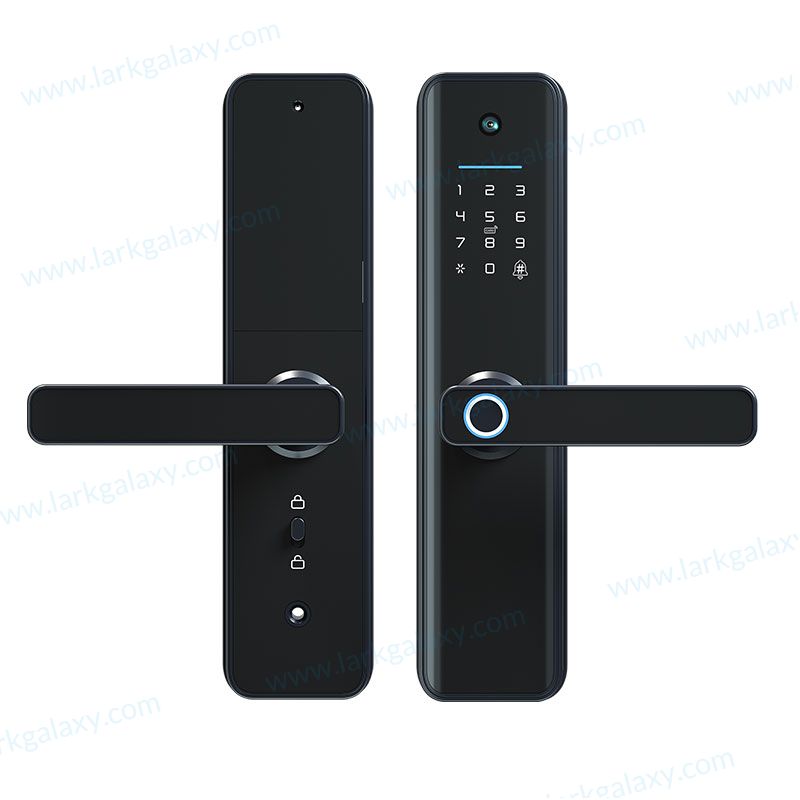 RX6 Tuya Peephole Biometric Fingerprint Digital Lock