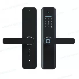 RX6 Tuya Peephole Biometric Fingerprint Digital Lock