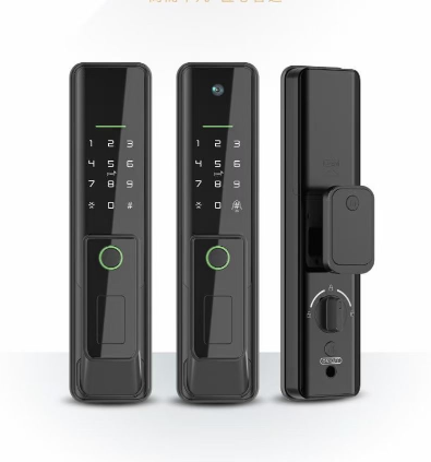 RG1 Tuya Camera Fingerprint Digital Lock