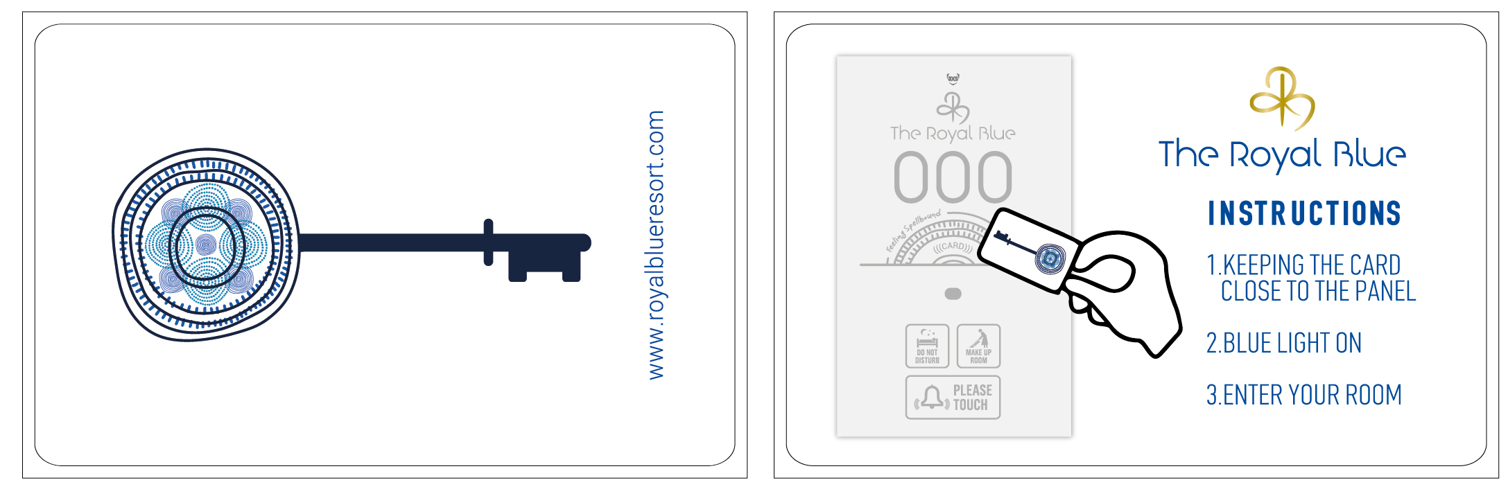 The Royal Blue Resort